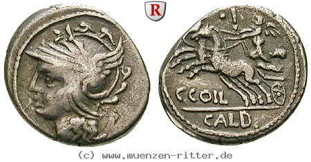 Klicken Sie auf das Bild um es auf Ihrem Rechner zu speichern c-coelius-caldus-denar/45606.jpg