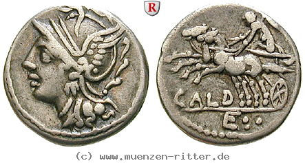 Klicken Sie auf das Bild um es auf Ihrem Rechner zu speichern c-coelius-caldus-denar/45636.jpg