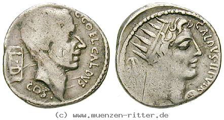 Klicken Sie auf das Bild um es auf Ihrem Rechner zu speichern c-coelius-caldus-denar/49559.jpg