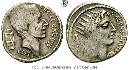 Klicken Sie auf das Bild um es auf Ihrem Rechner zu speichern c-coelius-caldus-denar/92543.jpg