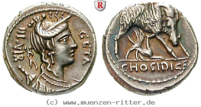Klicken Sie auf das Bild um es auf Ihrem Rechner zu speichern c-hosidius-geta-denar/87543.jpg