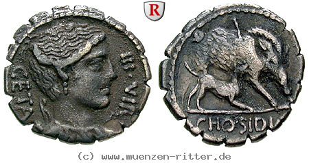 Klicken Sie auf das Bild um es auf Ihrem Rechner zu speichern c-hosidius-geta-denar/99565.jpg