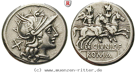 Klicken Sie auf das Bild um es auf Ihrem Rechner zu speichern c-junius-denar/91374.jpg