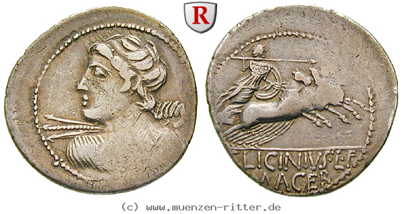 Klicken Sie auf das Bild um es auf Ihrem Rechner zu speichern c-licinius-macer-denar/29237.jpg