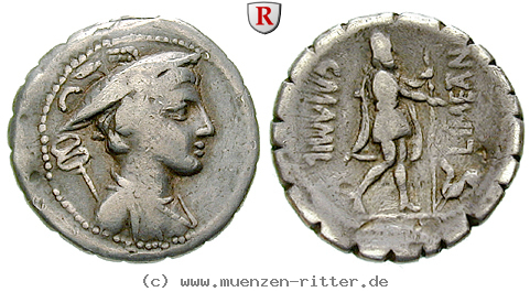 Klicken Sie auf das Bild um es auf Ihrem Rechner zu speichern c-mamilius-limetanus-denar-serratus/66564.jpg