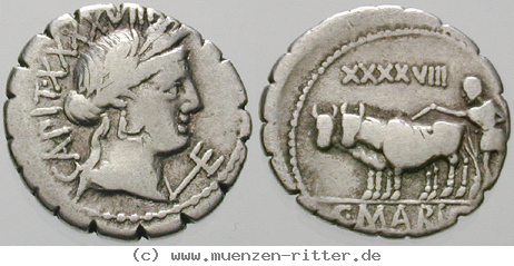 Klicken Sie auf das Bild um es auf Ihrem Rechner zu speichern c-marius-denar-serratus/erom9341.jpg
