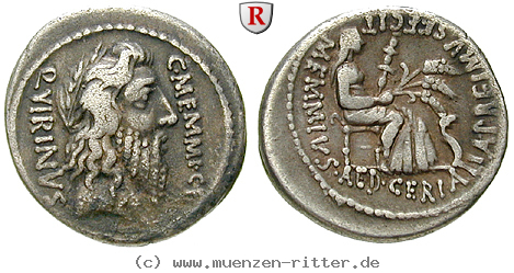 Klicken Sie auf das Bild um es auf Ihrem Rechner zu speichern c-memmius-denar/94550.jpg