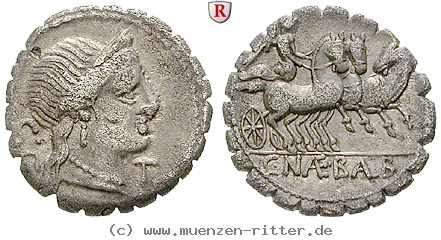 Klicken Sie auf das Bild um es auf Ihrem Rechner zu speichern c-naevius-balbus-denar-serratus/22033.jpg