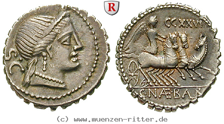 Klicken Sie auf das Bild um es auf Ihrem Rechner zu speichern c-naevius-balbus-denar-serratus/23111.jpg