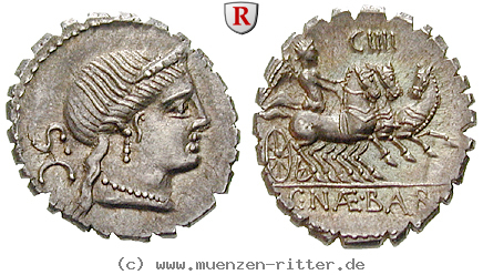 Klicken Sie auf das Bild um es auf Ihrem Rechner zu speichern c-naevius-balbus-denar-serratus/26951.jpg