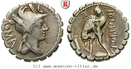 Klicken Sie auf das Bild um es auf Ihrem Rechner zu speichern c-poblicius-denar-serratus/94732.jpg