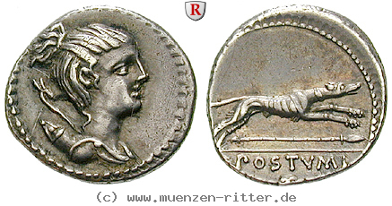 Klicken Sie auf das Bild um es auf Ihrem Rechner zu speichern c-postumius-denar/26946.jpg