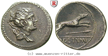 Klicken Sie auf das Bild um es auf Ihrem Rechner zu speichern c-postumius-denar/51317.jpg