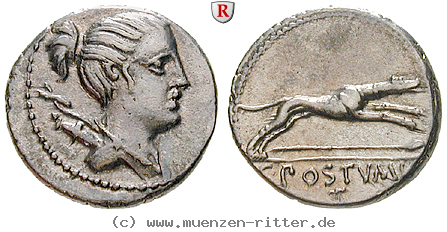 Klicken Sie auf das Bild um es auf Ihrem Rechner zu speichern c-postumius-denar/79499.jpg