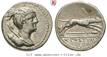 Klicken Sie auf das Bild um es auf Ihrem Rechner zu speichern c-postumius-denar/92090.jpg
