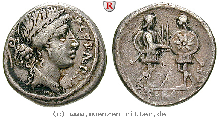 Klicken Sie auf das Bild um es auf Ihrem Rechner zu speichern c-servilius-denar/102967.jpg