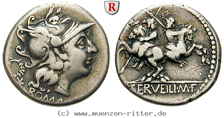 Klicken Sie auf das Bild um es auf Ihrem Rechner zu speichern c-servilius-denar/99094.jpg