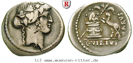 Klicken Sie auf das Bild um es auf Ihrem Rechner zu speichern c-vibius-varus-denar/48873.jpg