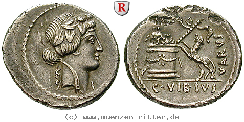 Klicken Sie auf das Bild um es auf Ihrem Rechner zu speichern c-vibius-varus-denar/73643.jpg