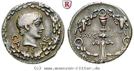 Klicken Sie auf das Bild um es auf Ihrem Rechner zu speichern caius-caesar-enkel-des-augustus-denar/16208.jpg
