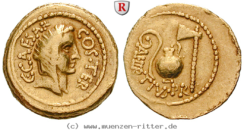 Klicken Sie auf das Bild um es auf Ihrem Rechner zu speichern caius-iulius-caesar-aureus/16200.jpg