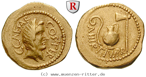 Klicken Sie auf das Bild um es auf Ihrem Rechner zu speichern caius-iulius-caesar-aureus/25931.jpg