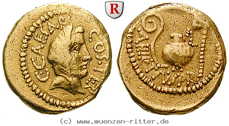 Klicken Sie auf das Bild um es auf Ihrem Rechner zu speichern caius-iulius-caesar-aureus/31122.jpg