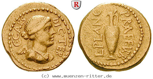 Klicken Sie auf das Bild um es auf Ihrem Rechner zu speichern caius-iulius-caesar-aureus/33591.jpg