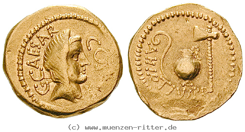 Klicken Sie auf das Bild um es auf Ihrem Rechner zu speichern caius-iulius-caesar-aureus/43924.jpg