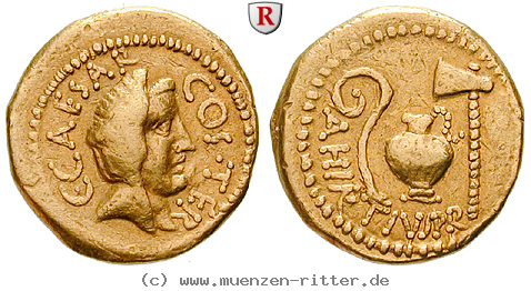 Klicken Sie auf das Bild um es auf Ihrem Rechner zu speichern caius-iulius-caesar-aureus/54347.jpg