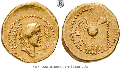Klicken Sie auf das Bild um es auf Ihrem Rechner zu speichern caius-iulius-caesar-aureus/57424.jpg