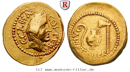 Klicken Sie auf das Bild um es auf Ihrem Rechner zu speichern caius-iulius-caesar-aureus/87350.jpg