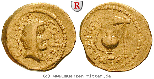 Klicken Sie auf das Bild um es auf Ihrem Rechner zu speichern caius-iulius-caesar-aureus/89012.jpg