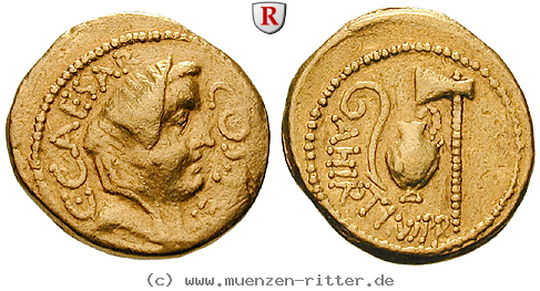 Klicken Sie auf das Bild um es auf Ihrem Rechner zu speichern caius-iulius-caesar-aureus/90154.jpg
