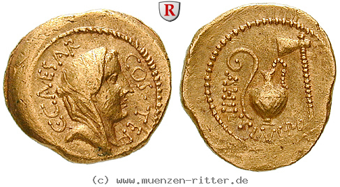 Klicken Sie auf das Bild um es auf Ihrem Rechner zu speichern caius-iulius-caesar-aureus/96915.jpg