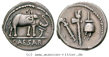 Klicken Sie auf das Bild um es auf Ihrem Rechner zu speichern caius-iulius-caesar-denar/13939.jpg