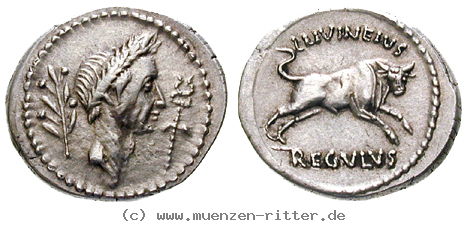 Klicken Sie auf das Bild um es auf Ihrem Rechner zu speichern caius-iulius-caesar-denar/18053.jpg