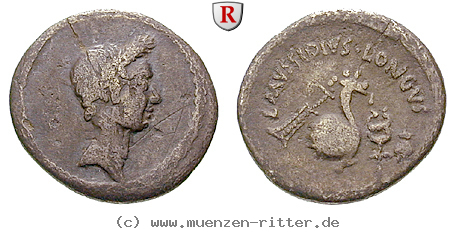 Klicken Sie auf das Bild um es auf Ihrem Rechner zu speichern caius-iulius-caesar-denar/23115.jpg
