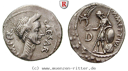 Klicken Sie auf das Bild um es auf Ihrem Rechner zu speichern caius-iulius-caesar-denar/24959.jpg
