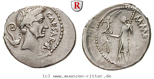 Klicken Sie auf das Bild um es auf Ihrem Rechner zu speichern caius-iulius-caesar-denar/24960.jpg