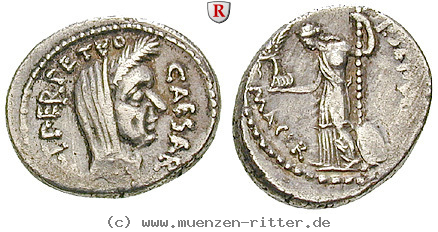 Klicken Sie auf das Bild um es auf Ihrem Rechner zu speichern caius-iulius-caesar-denar/25832.jpg
