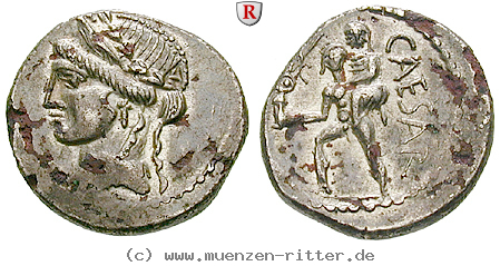 Klicken Sie auf das Bild um es auf Ihrem Rechner zu speichern caius-iulius-caesar-denar/25876.jpg