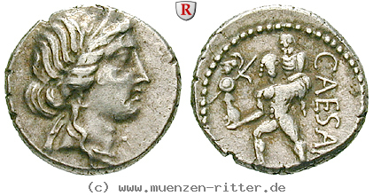 Klicken Sie auf das Bild um es auf Ihrem Rechner zu speichern caius-iulius-caesar-denar/31259.jpg