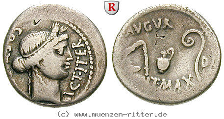 Klicken Sie auf das Bild um es auf Ihrem Rechner zu speichern caius-iulius-caesar-denar/35010.jpg