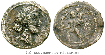 Klicken Sie auf das Bild um es auf Ihrem Rechner zu speichern caius-iulius-caesar-denar/48589.jpg