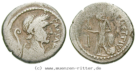 Klicken Sie auf das Bild um es auf Ihrem Rechner zu speichern caius-iulius-caesar-denar/49653.jpg