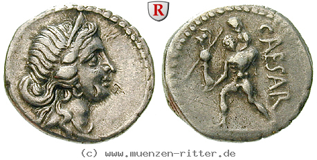 Klicken Sie auf das Bild um es auf Ihrem Rechner zu speichern caius-iulius-caesar-denar/49991.jpg