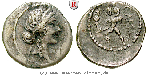 Klicken Sie auf das Bild um es auf Ihrem Rechner zu speichern caius-iulius-caesar-denar/51870.jpg