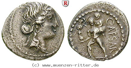 Klicken Sie auf das Bild um es auf Ihrem Rechner zu speichern caius-iulius-caesar-denar/51871.jpg