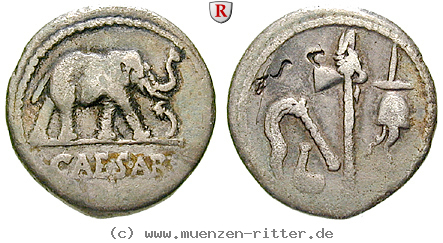 Klicken Sie auf das Bild um es auf Ihrem Rechner zu speichern caius-iulius-caesar-denar/59316.jpg